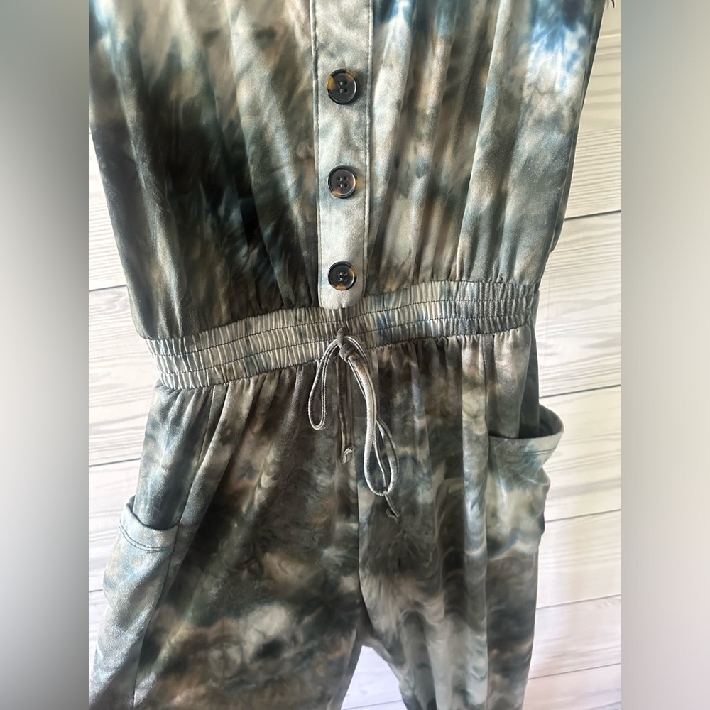 Tie dye Jumpsuit Small - Picture 3 of 4